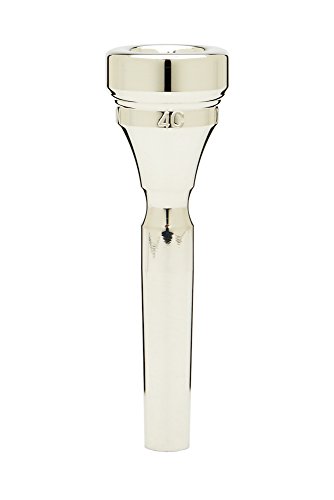 Embouchure trompette Denis Wick Classic 4C plaquée argent 58824C