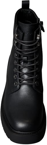 Bottines et boots Calvin Klein CHUNKY LACE UP ZIP BOOT pour - vue 5