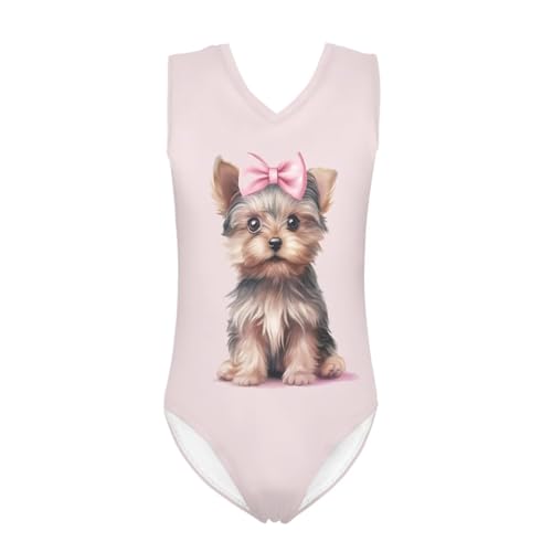 Image of Xhuibop One Piece Swimsuits for Girls Beachwear Bathing Suits 3-14