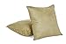 Super Soft Faux Suede Decorative Euro Pillow Cover with Zipper - 26