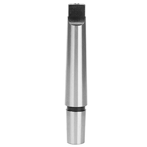 Drill Chuck Arbor Adapter, Precision Self Tightening Chuck Connector for Drill Press Lathe Manganese Steel MT2 to JT33 Morse Taper 2 Arbor 1 Piece