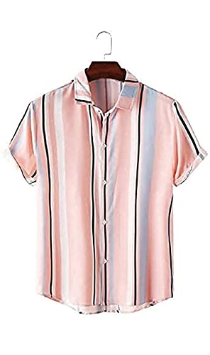 Image of Men's Lycra Digital Print Casual Shirt