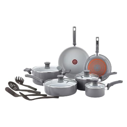 Jogo de Panelas Tefal Recycled Ceramic Cinza 10 Peças
