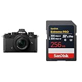 Nikon ミラーレス一眼 Z fc ブラック 16-50 VR レンズキット + 【 サンディスク 正規品 】 SDカード 256GB SDXC Class10 UHS-II V90 読取最大300MB/s SanDisk Extreme PRO SDSDXDM-256G-GHJIN 新パッケージ