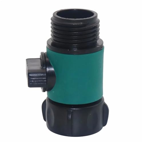 Adaptador de manguera 3/4 de pulgada con roscas de precisión 6