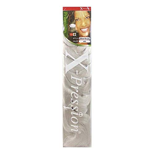 X-pression Premium Original Ultra Braid. - Color 60 (Pack of 3)