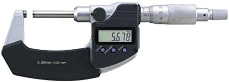 GOWE Digimatic Outside Micrometer Range:0-25mm