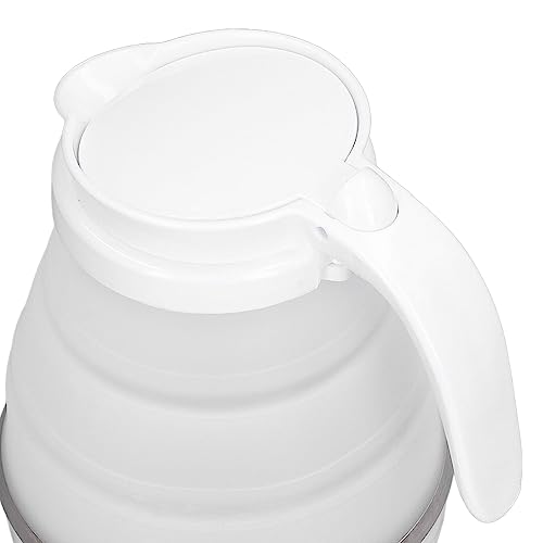 Tetera eléctrica plegable DAUZ 400W para viaje blanco miniatura 7