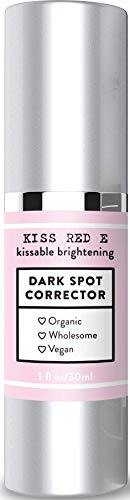 Dark-Spot-Remover-Corrector-Cream-for-Face-and-Body-Men-and-Women-Made-in-USA-Hyaluronic-Acid-Green-Tea-Extract-1-OZ Kiss Red E Dark Spot Remover Corrector Cream for Face and Body. Men and Women Made in USA Hyaluronic-Acid, Green Tea Extract 1 OZ