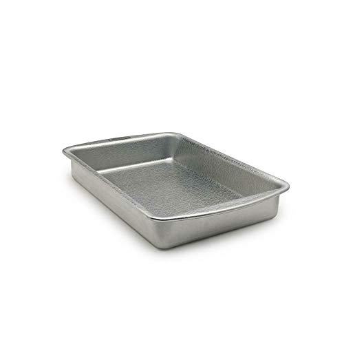 Unik Always Cake Pan Kitchen Accessory 9 x 13 inches Durable Aluminum Transitional Rectangle