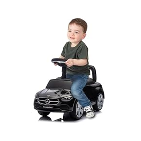 Amazon.co.jp: 押し手付き乗用玩具 - 乗用玩具・三輪車: おもちゃ