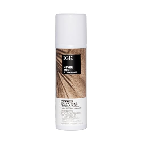 IGK NEVER MISS Root & Scalp Spray
