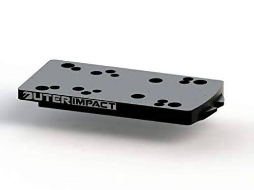 Outerimpact Red Dot Adapter "kompatibel für" SIG P320-M17, Ansicht 2