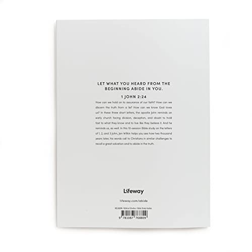 Abide - Bible Study Book with Video Access: A Study of 1, 2, and 3 John - Image 2