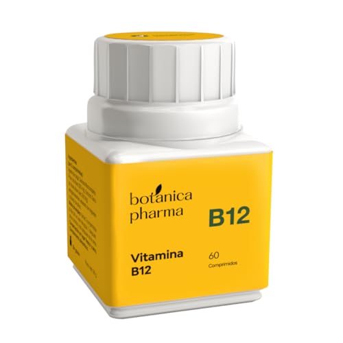 Botanicapharma Vitamina B12 520 mg. 60 Comprimidos