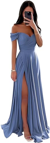 Robe chic et élégante en satin dos nu pour révéler votre éclat au bal de promo