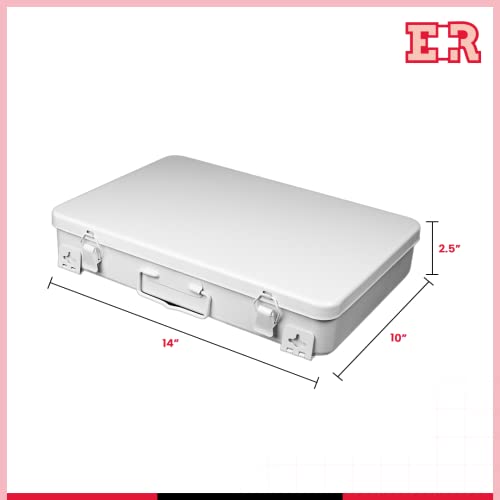 Image of Ever Ready First Aid Metal Case, No.36 - 14 inch x 10 inch x 2.5 inch