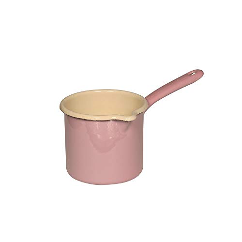 RiessÂ  Classic - Household Articles Colour/Pastel Milk Pan, Diameter-12 Cm Pink