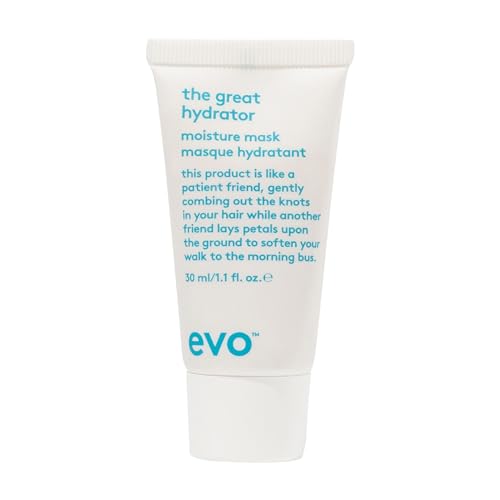 EVO The Great Hydrator Moisture Mask - Moisturize, Add Softness & Shine, Nourishing Treatment for Dry Hair