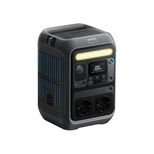Anker SOLIX C300X Tragbare Powerstation 288Wh | 600W