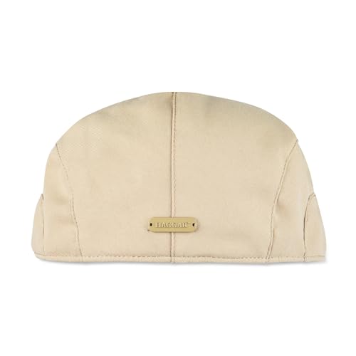 Haggar Side Seamed Flat Cap Khaki - image 3