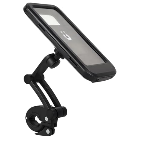 OSUD Support Téléphone Vélo & Moto Étanche – Rotation 360° – Fixation Guidon 22–28 mm – Écran Tactile Utilisable – Compatible GPS & Face ID