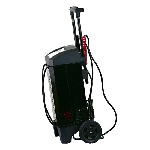 Schumacher Sc1632 225A 6V/12V Fully Automatic Wheeled Battery Charger And Jump Starter – For Car, Suv, Truck, And Boat – 40A Boost Mode – Reverse Hook-Up Protection #TOP5
