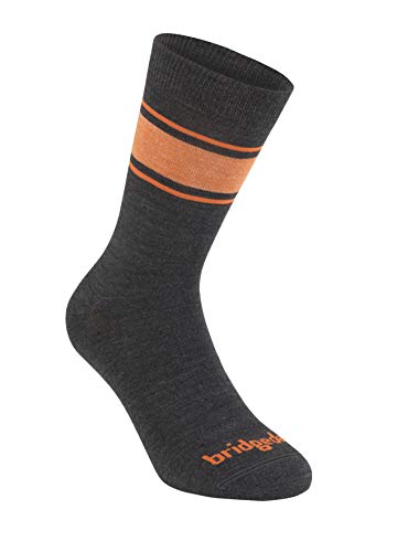 Bridgedale Everyday Sock Liner Merino Performance Boot Walking Socks X Large Graphite