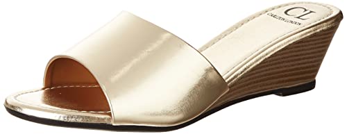 Carlton London Womens Gold Heeled Sandal-3 Kids UK (Cll-6351) (B09ZVHV5HK) Amazon Price History, Amazon Price Tracker