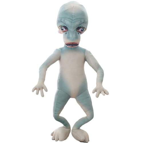Peluche alien douillette grand doudou pour salon et chambre