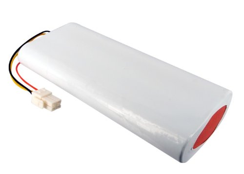 Flujoy 3000mAh/14.4V Replacement Battery for VC-RE70V VC-RL50VK VC-RL84V VC-RE72V VC-RL52V SR9630 VC-RA84V SR8990 VC-RA50VB VC-RL52VB VC-RA52V VC-RL84VR VC-RL50V VC-RL84VC SAM14.49B DJ96-00113A