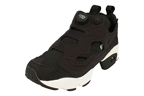 Reebok Instapump Fury SB Baskets de Course pour Homme, Noir Blanc Dv6985, 39 EU