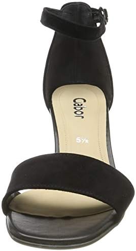 Gabor Shoes Women's Gabor Fashion Ankle Strap Sandals, Black (Schwarz 17), 4 UK | Image 1