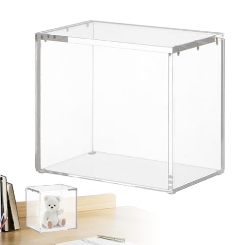 Objets de collection résistants mallette acrylique contre usure - 2