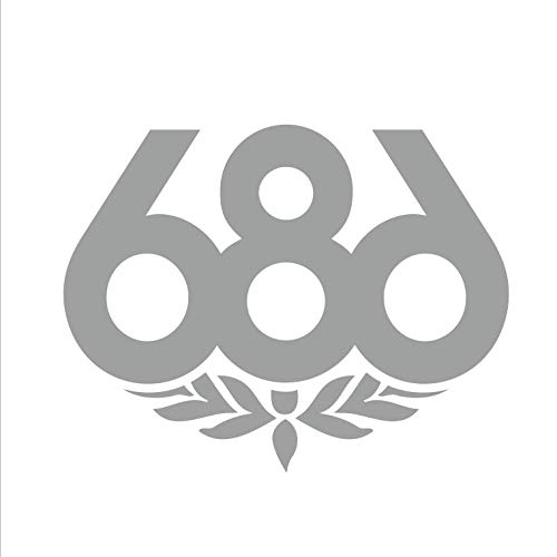 Amazon.co.jp: 【686】シックスエイトシックス2015/Knock Out Logo