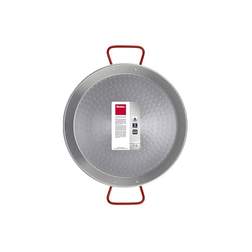 Metaltex - Paellera Acero Pulido 5 Raciones 32 cm