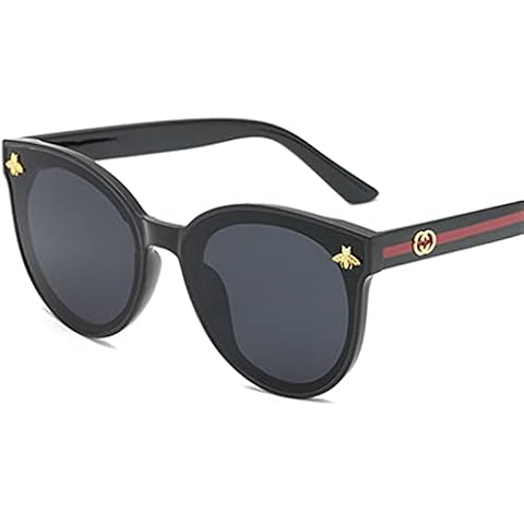 KANCK Vintage Rimless Cat Eye Sunglasses Cover