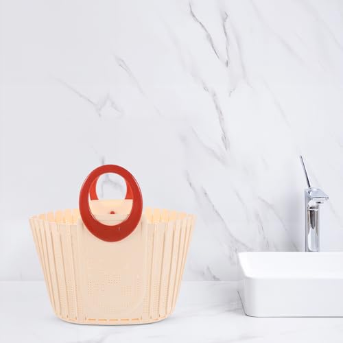 Panier à linge ajouré petit format pour libérer de la place au sol dans les studios - 7