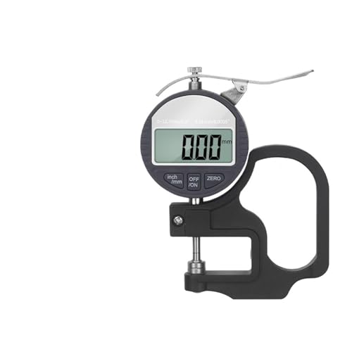 Calibrador digital para medición de espesor 0-12.7 mm miniatura 1