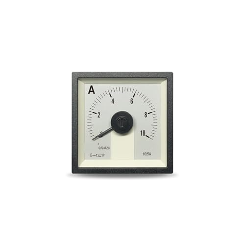Ampèremètre CA à aiguille grand angle 240 degrés pour une mesure ultra précise