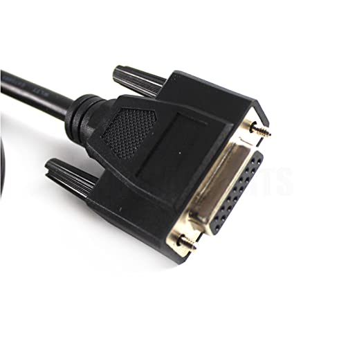 Cable de 14 pines 457-6114 para herramienta de diagnóstico CAT ET3 con conector 5