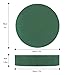 IHDYPPEW 10 PCS Floral Foam Blocks, 7 Inch Large Dry Round Green Floral Foam for Flower Arrangements, Perfect for Crafting, Floral Arranging, Weddings and Floral Creation