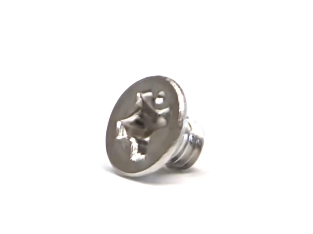 Amazon | 【M3x4】ステンレス 皿頭 小ねじ（10本） | 小ねじ・機械ねじ