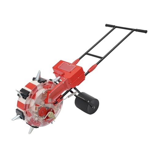 Roller Seeding Hand Push Seeder Garden Seeder