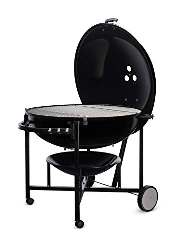 Weber-The-Ranch-Charcoal-Kettle-Grill Weber The Ranch Charcoal Kettle Grill