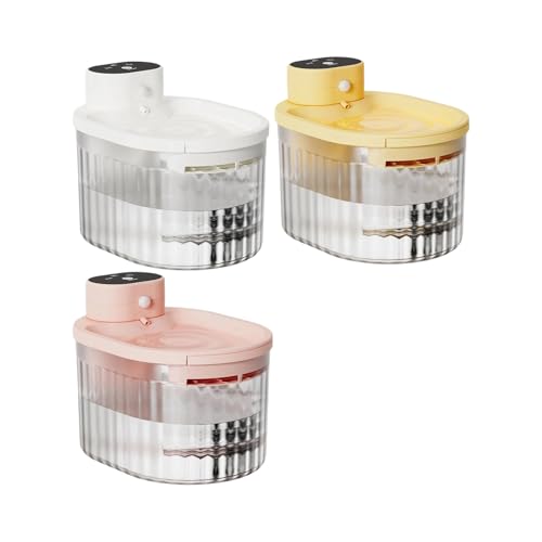 Fuente de agua automática para gatos y perros miniatura 5