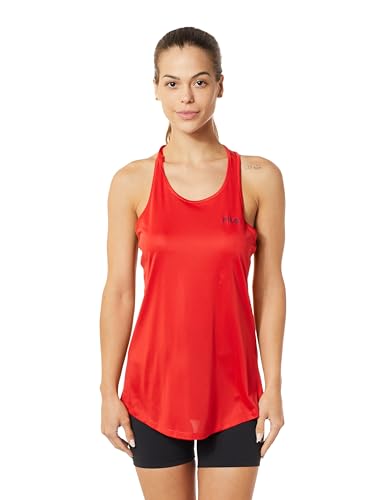 Regata Fem. Fila Basic Sports II,Vermelho Chili,G
