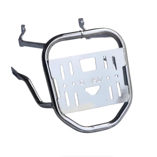 Porte-bagages arrière pour Suzuki GZ150 et GZS150, support de coffre noir