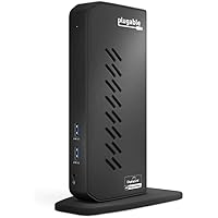 Plugable USB 3.0 and USB-C Dual 4K Display Docking Station