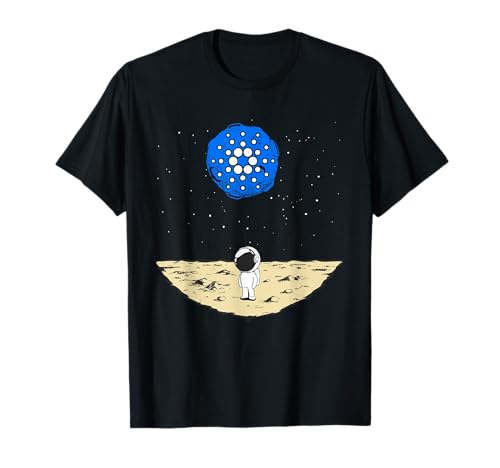 Discussion sur les cryptomonnaies - Funny Cardano ADA Space Moon Hodl Gear T-Shirt